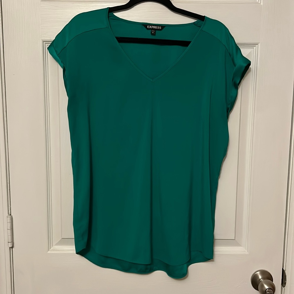 Express Green Blouse